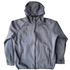 32 Degrees Men’s Long Sleeve Full Zip Jacket size L, Blue, Zipped Pockets